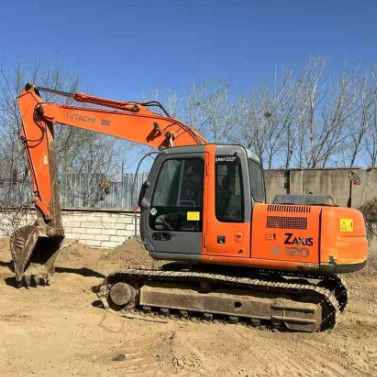 ব্যবহৃত Hitachi ZAXIS 120 Excavator 12Ton ক্ষমতা পূর্ণ সেবা ইতিহাস নির্মাণ খনির