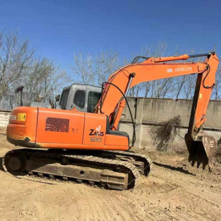 ব্যবহৃত Hitachi ZAXIS 120 Excavator 12Ton ক্ষমতা পূর্ণ সেবা ইতিহাস নির্মাণ খনির