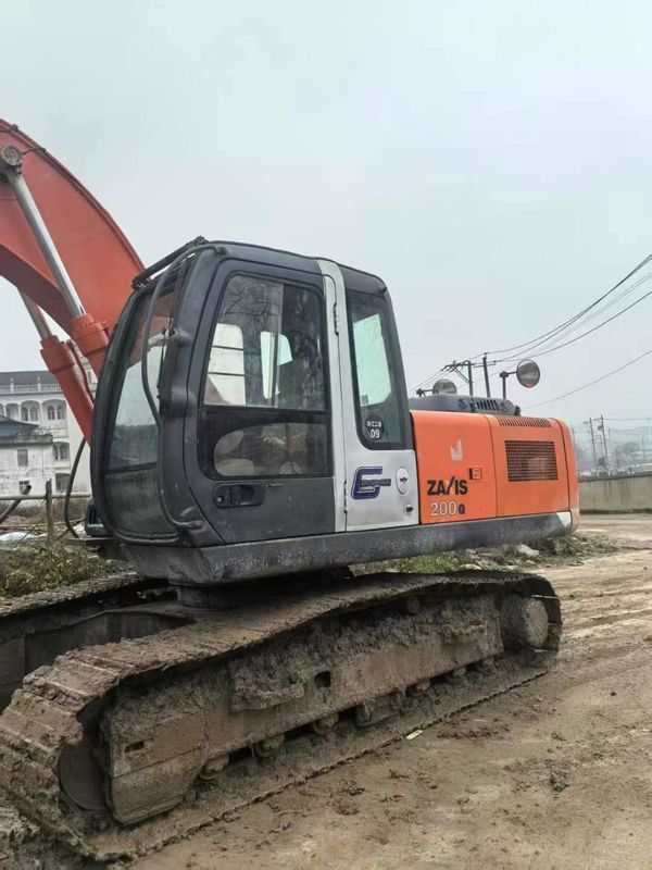 ব্যবহৃত Hitachi ZAXIS 200-3G Excavator 20 টন ক্ষমতার জন্য খনির নির্মাণ ভূগর্ভস্থ সরানো
