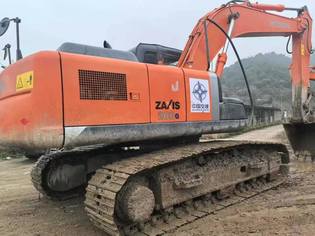 ব্যবহৃত Hitachi ZAXIS 200-3G Excavator 20 টন ক্ষমতার জন্য খনির নির্মাণ ভূগর্ভস্থ সরানো