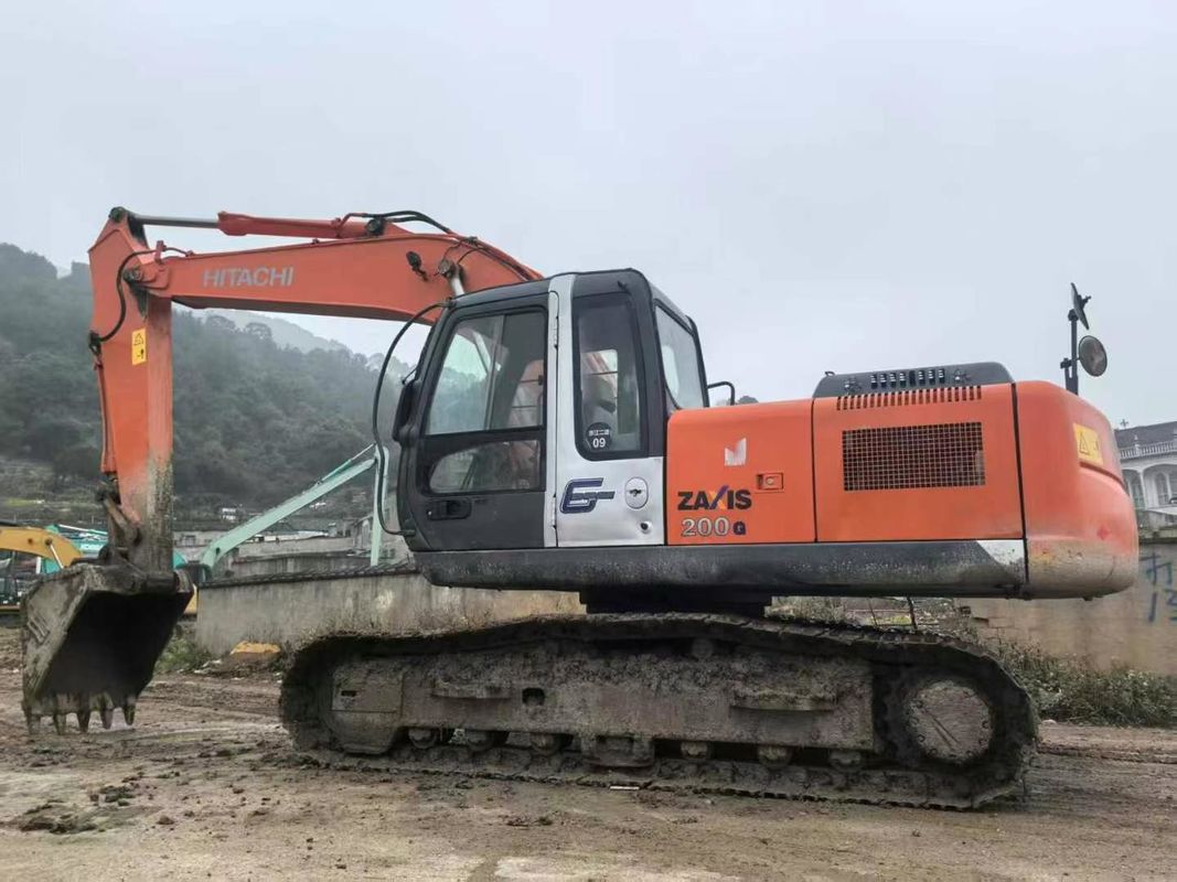 ব্যবহৃত Hitachi ZAXIS 200-3G Excavator 20 টন ক্ষমতার জন্য খনির নির্মাণ ভূগর্ভস্থ সরানো