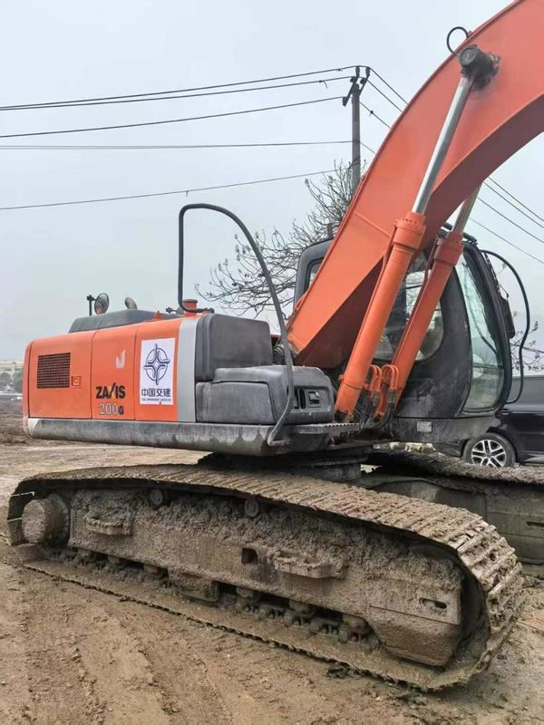 ব্যবহৃত Hitachi ZAXIS 200-3G Excavator 20 টন ক্ষমতার জন্য খনির নির্মাণ ভূগর্ভস্থ সরানো