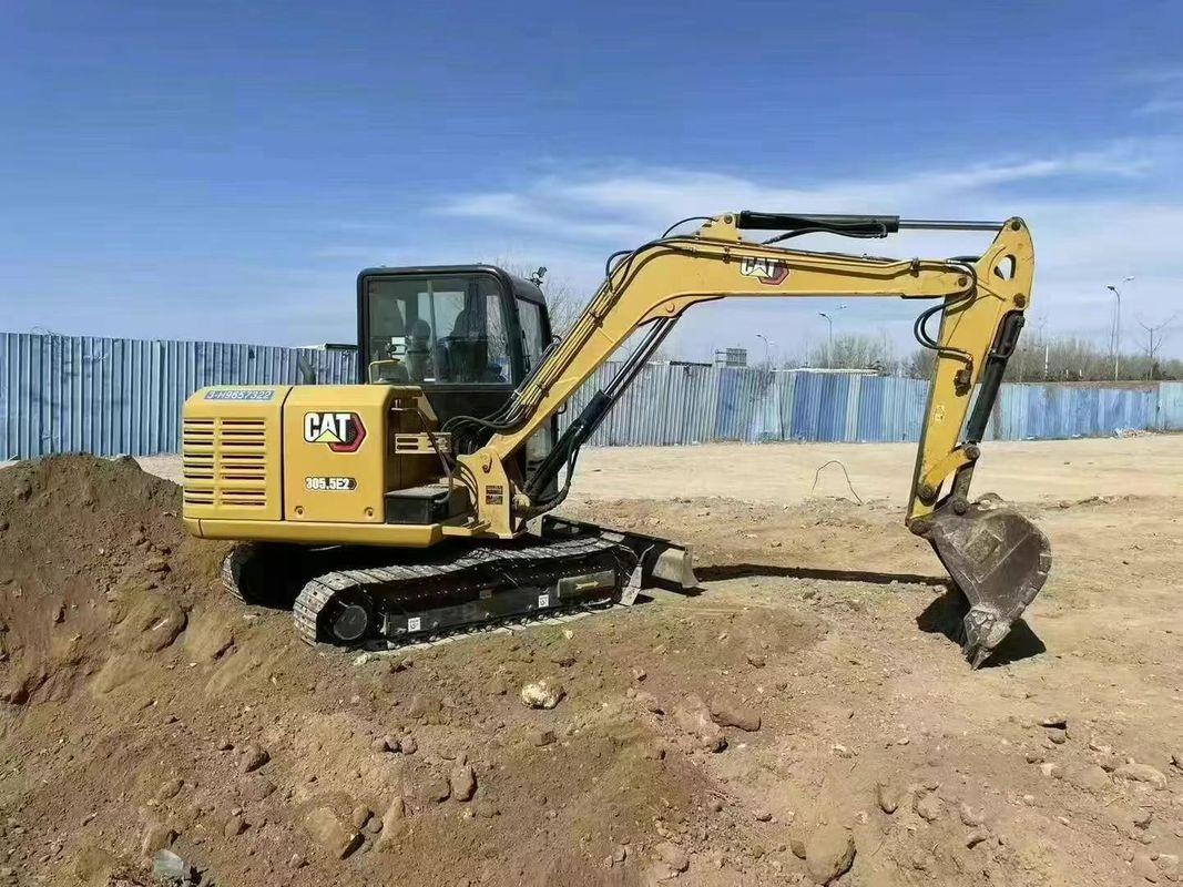 ব্যবহৃত CAT 305 মিনি এক্সক্যাভেটর কম ঘন্টা যাচাই 1 বছরের ওয়ারেন্টি সিই সার্টিফাইড নির্ভরযোগ্য