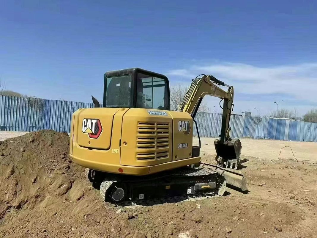 ব্যবহৃত CAT 305 মিনি এক্সক্যাভেটর কম ঘন্টা যাচাই 1 বছরের ওয়ারেন্টি সিই সার্টিফাইড নির্ভরযোগ্য
