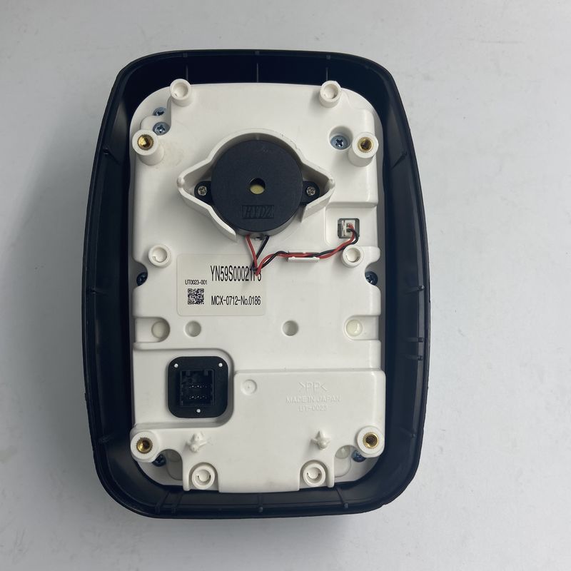 Excavator LCD Monitor Compatible With Kobelco SK330-8 SK350-8 প্রতিস্থাপন যন্ত্রাংশ