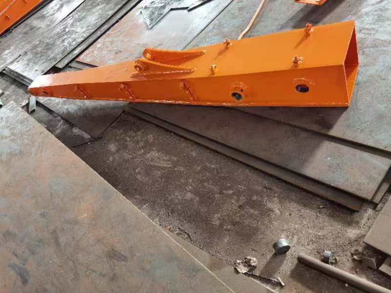 কাস্টমাইজ করুন 3 মিটার খননকারী আর্ম সেট 120 মেশিন টেকসই নির্মাণ অংশের জন্য
