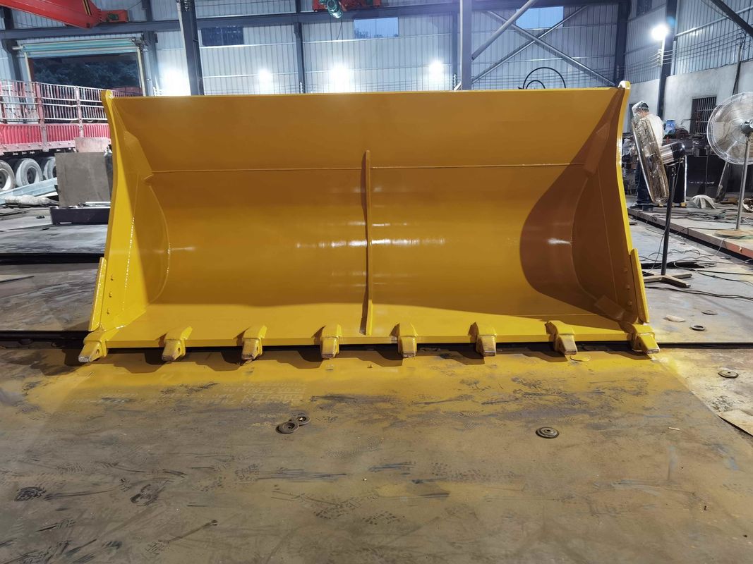 কাস্টমাইজ করুন Cat 980 লোডার বুম 5.5m বিল্ডিং জন্য বালতি খননকারী যন্ত্রাংশ