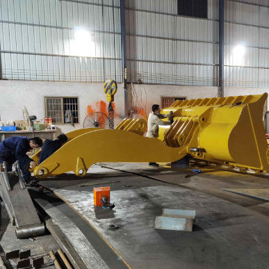 কাস্টমাইজ করুন Cat 980 লোডার বুম 5.5m বিল্ডিং জন্য বালতি খননকারী যন্ত্রাংশ