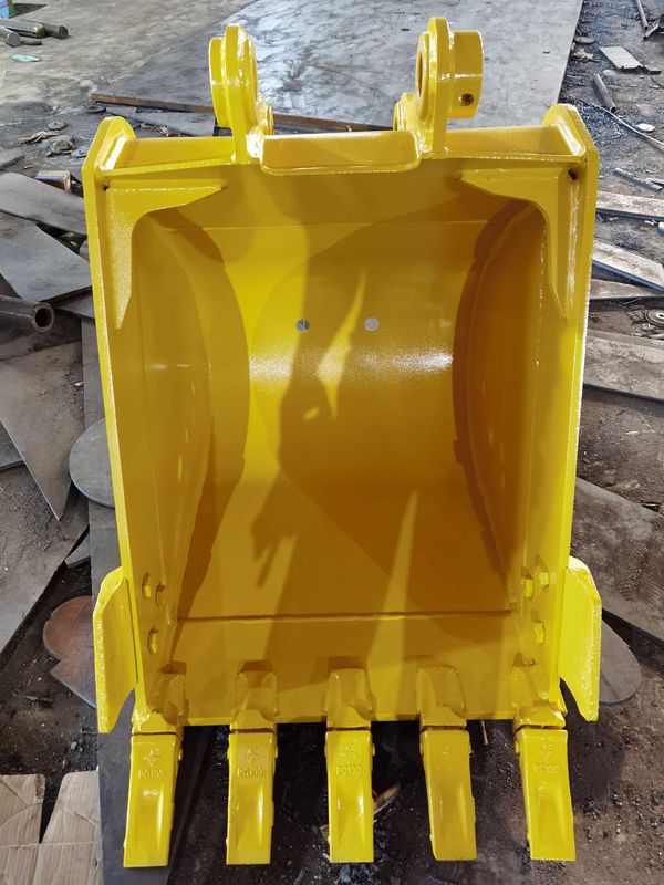 কাস্টম ফিট Komatsu PC78 এক্সক্যাভেটর বালতি প্রতিস্থাপন নির্মাণ ব্যবহারের জন্য টেকসই খনন বালতি