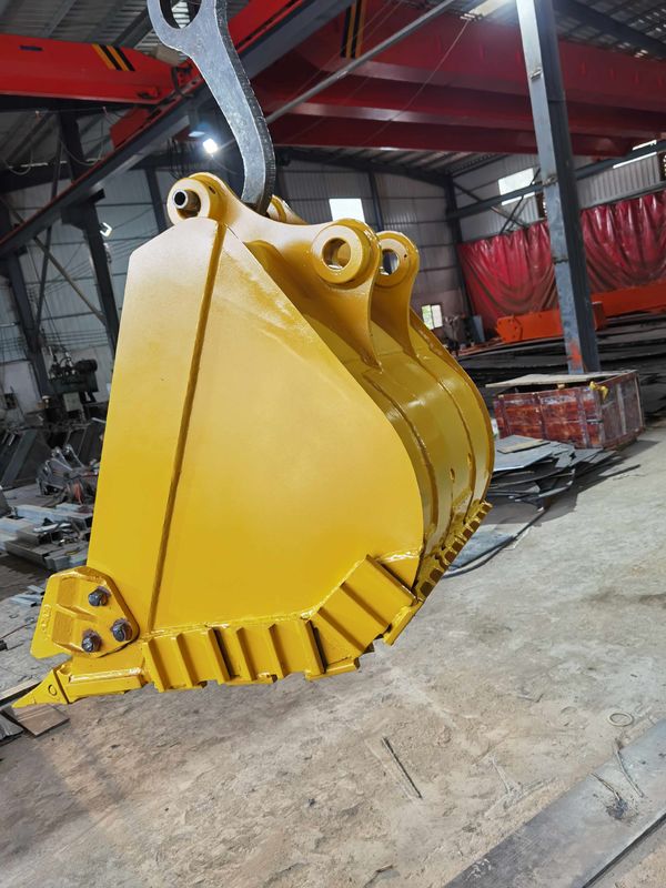 কাস্টম ফিট Komatsu PC78 এক্সক্যাভেটর বালতি প্রতিস্থাপন নির্মাণ ব্যবহারের জন্য টেকসই খনন বালতি