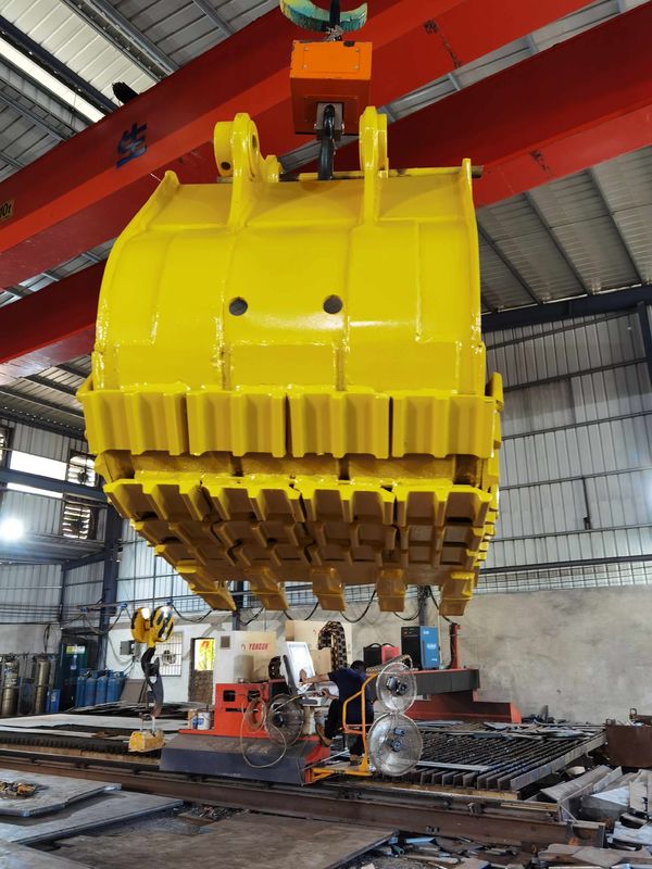 কাস্টম ফিট Komatsu PC78 এক্সক্যাভেটর বালতি প্রতিস্থাপন নির্মাণ ব্যবহারের জন্য টেকসই খনন বালতি