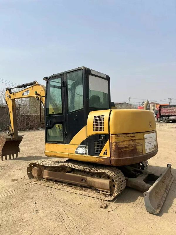 কাজ করার জন্য প্রস্তুত ব্যবহৃত Caterpillar 306D Excavator ভাল রক্ষণাবেক্ষণ নির্ভরযোগ্য ভাল অবস্থা