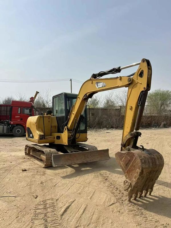 কাজ করার জন্য প্রস্তুত ব্যবহৃত Caterpillar 306D Excavator ভাল রক্ষণাবেক্ষণ নির্ভরযোগ্য ভাল অবস্থা