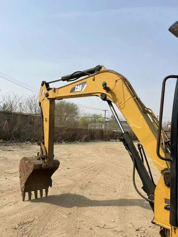 কাজ করার জন্য প্রস্তুত ব্যবহৃত Caterpillar 306D Excavator ভাল রক্ষণাবেক্ষণ নির্ভরযোগ্য ভাল অবস্থা