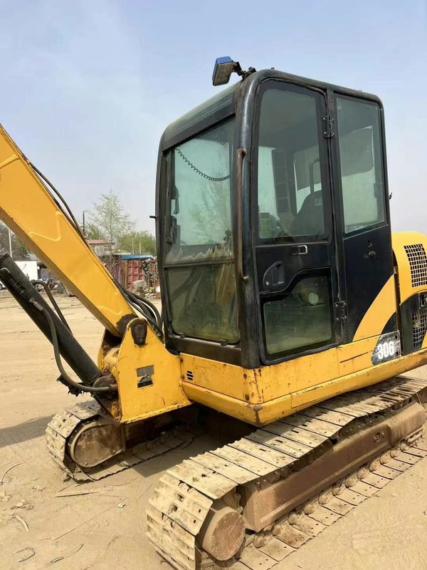 কাজ করার জন্য প্রস্তুত ব্যবহৃত Caterpillar 306D Excavator ভাল রক্ষণাবেক্ষণ নির্ভরযোগ্য ভাল অবস্থা
