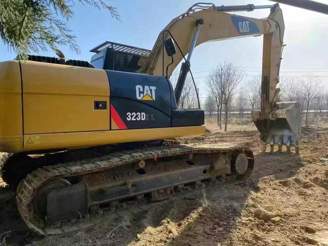 ব্যবহৃত Caterpillar 323D Excavator দুর্দান্ত অবস্থা ভারী নির্মাণ কাজের জন্য প্রস্তুত