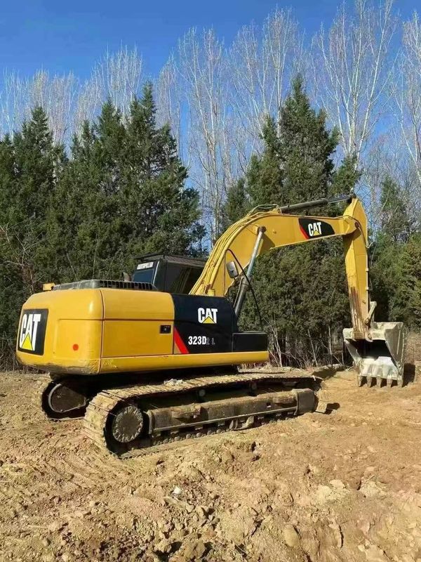 ব্যবহৃত Caterpillar 323D Excavator দুর্দান্ত অবস্থা ভারী নির্মাণ কাজের জন্য প্রস্তুত