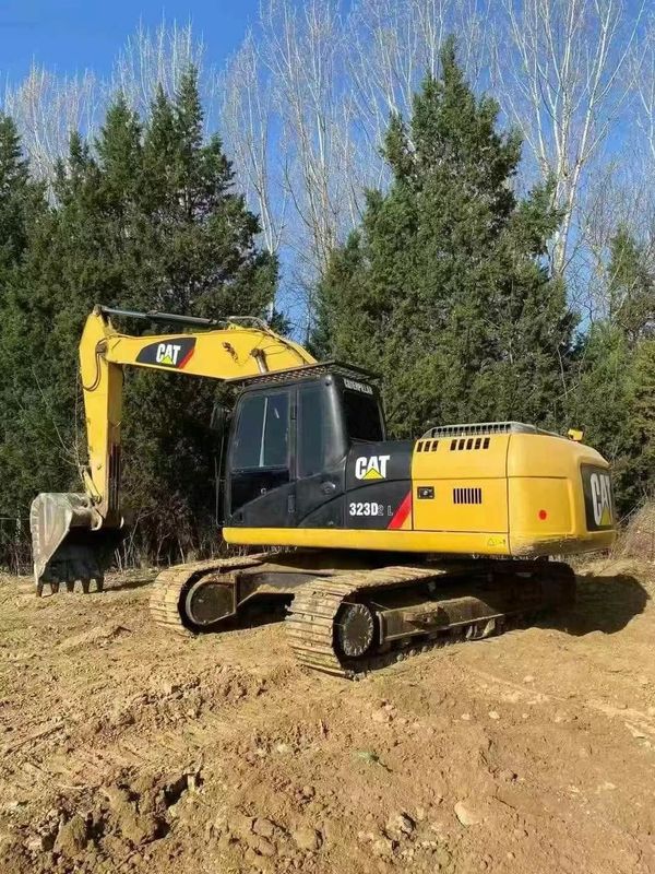 ব্যবহৃত Caterpillar 323D Excavator দুর্দান্ত অবস্থা ভারী নির্মাণ কাজের জন্য প্রস্তুত