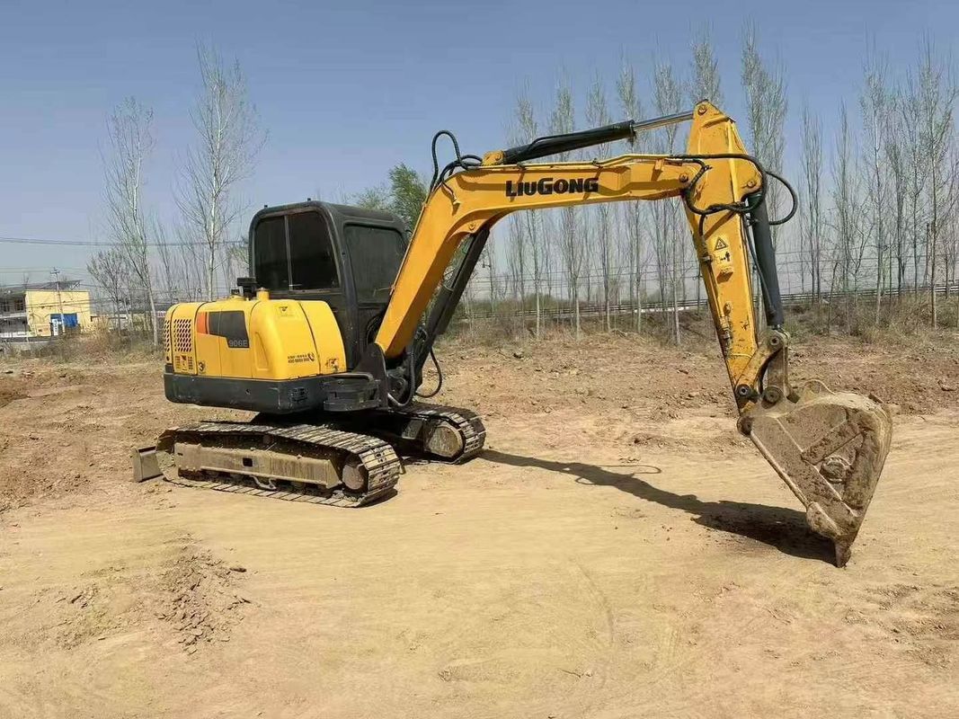 ভারী নির্মাণ কাজের জন্য ব্যবহৃত Liugong 906E Excavator নির্ভরযোগ্য উচ্চ মানের মেশিন