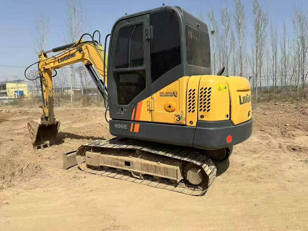 ভারী নির্মাণ কাজের জন্য ব্যবহৃত Liugong 906E Excavator নির্ভরযোগ্য উচ্চ মানের মেশিন