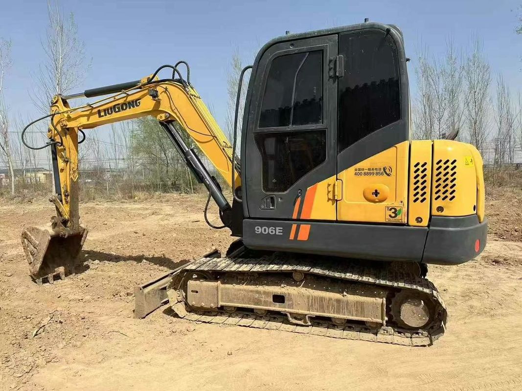 ভারী নির্মাণ কাজের জন্য ব্যবহৃত Liugong 906E Excavator নির্ভরযোগ্য উচ্চ মানের মেশিন