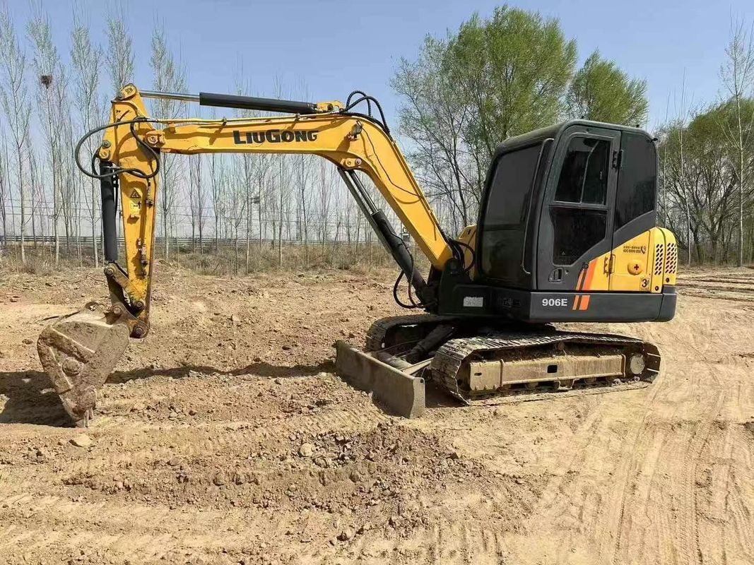 ভারী নির্মাণ কাজের জন্য ব্যবহৃত Liugong 906E Excavator নির্ভরযোগ্য উচ্চ মানের মেশিন