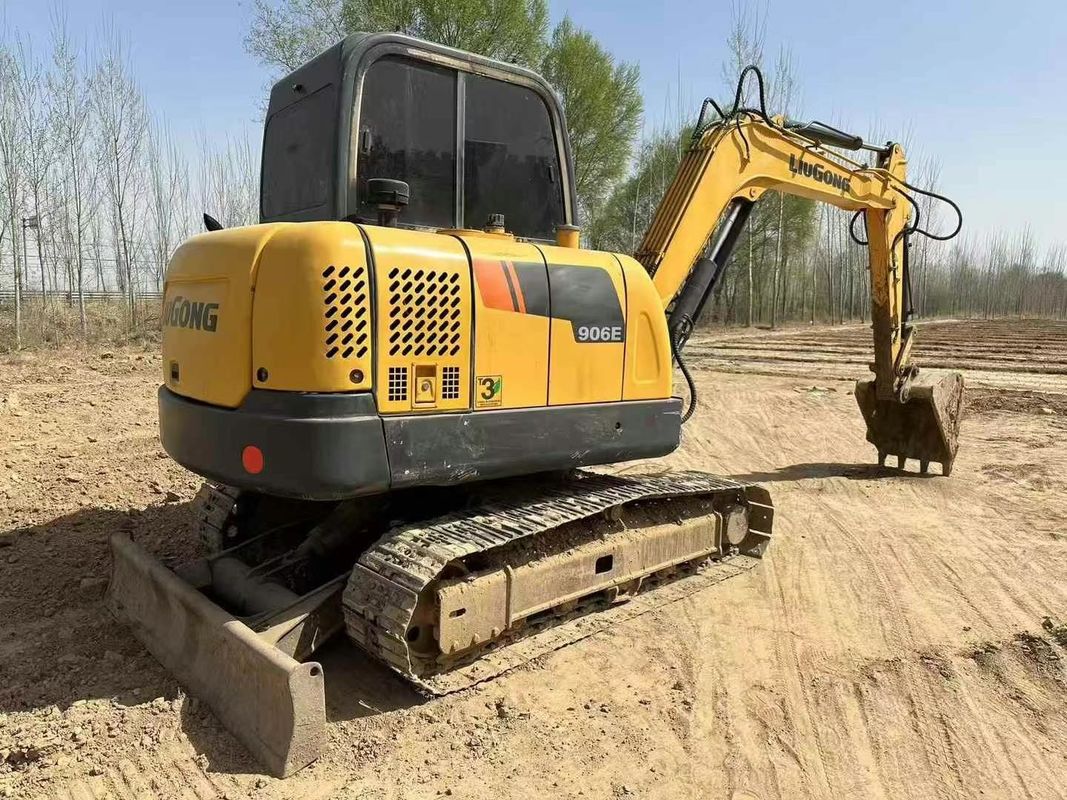 ভারী নির্মাণ কাজের জন্য ব্যবহৃত Liugong 906E Excavator নির্ভরযোগ্য উচ্চ মানের মেশিন
