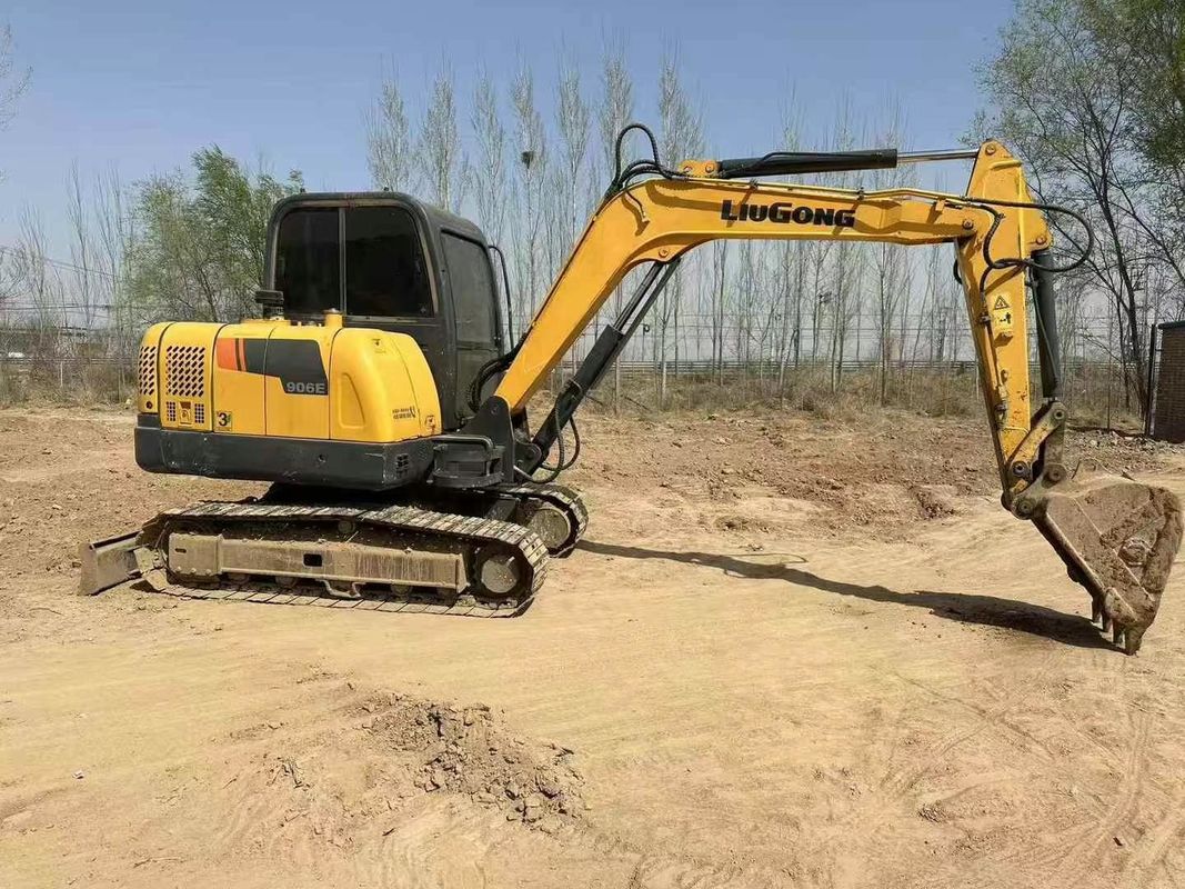 ভারী নির্মাণ কাজের জন্য ব্যবহৃত Liugong 906E Excavator নির্ভরযোগ্য উচ্চ মানের মেশিন