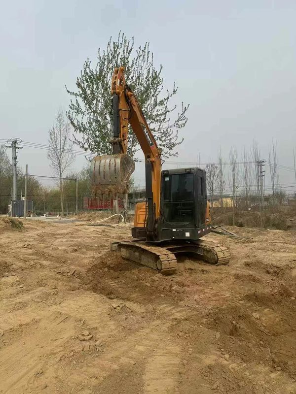 ব্যবহৃত সানি ৬০ সি এক্সক্যাভার কম ঘন্টা ভালো অবস্থায় প্রতিযোগিতামূলক দাম রপ্তানির জন্য প্রস্তুত