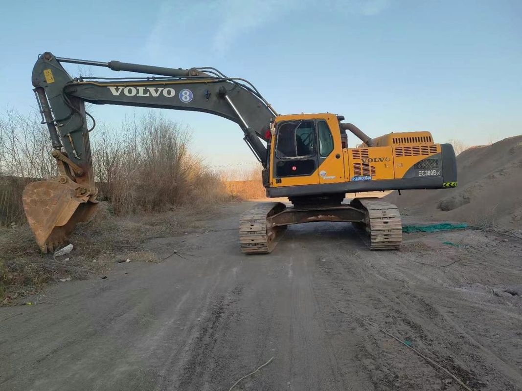 উচ্চ পারফরম্যান্স ব্যবহৃত ভলভো EC360 Excavator সেকেন্ড হ্যান্ড ভারী সরঞ্জাম বিক্রয়ের জন্য