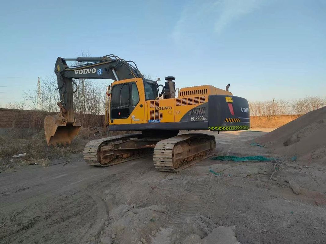 উচ্চ পারফরম্যান্স ব্যবহৃত ভলভো EC360 Excavator সেকেন্ড হ্যান্ড ভারী সরঞ্জাম বিক্রয়ের জন্য