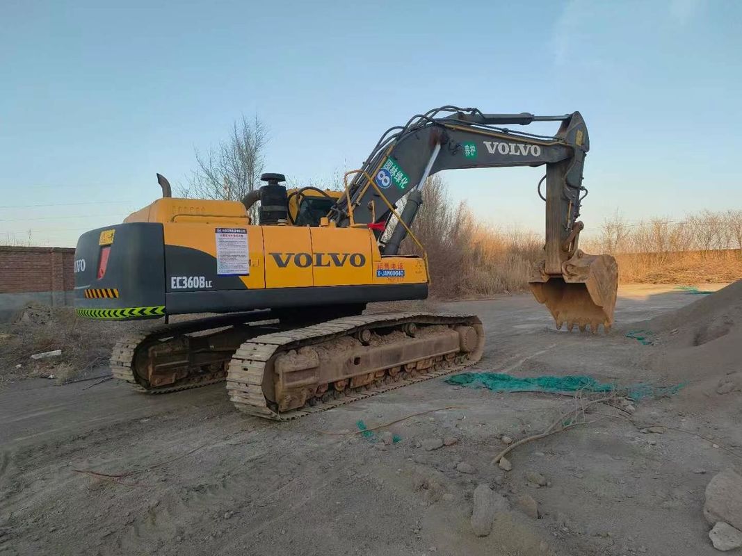 উচ্চ পারফরম্যান্স ব্যবহৃত ভলভো EC360 Excavator সেকেন্ড হ্যান্ড ভারী সরঞ্জাম বিক্রয়ের জন্য