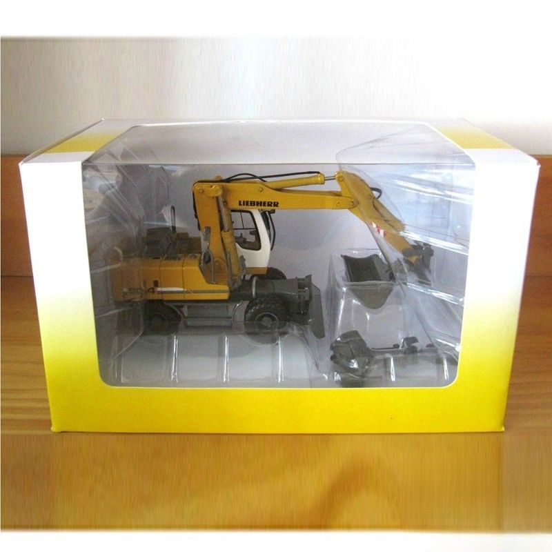 1/50 Liebherr A904C চাকার খননকারী মডেল ডাই কাস্ট মেটাল সংগ্রহযোগ্য 58004
