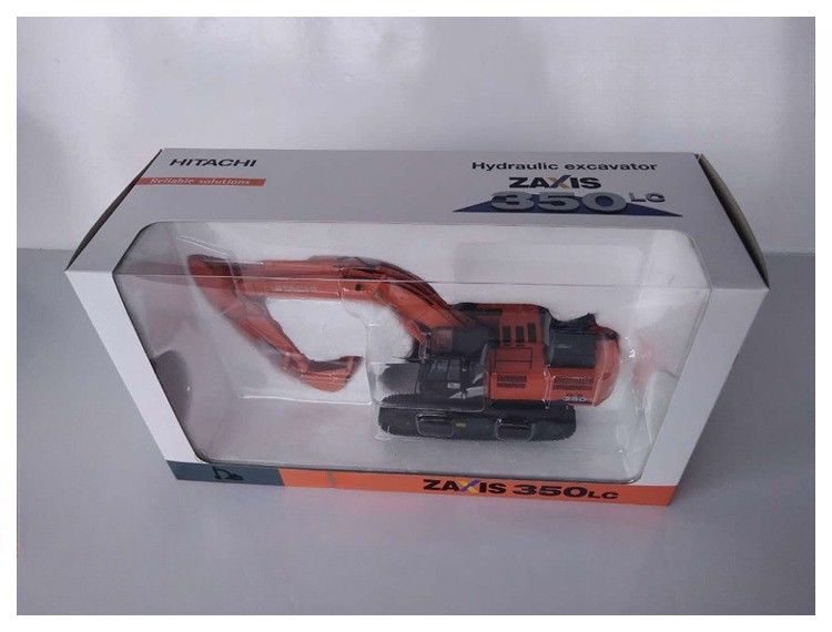 টিএমসি 1/50 হিটাচি ZAXIS350-6 অ্যালোয় এক্সক্যাভেটর মডেল ZX250-6 ডাই-কাস্ট নির্মাণ যানবাহন সংগ্রহযোগ্য