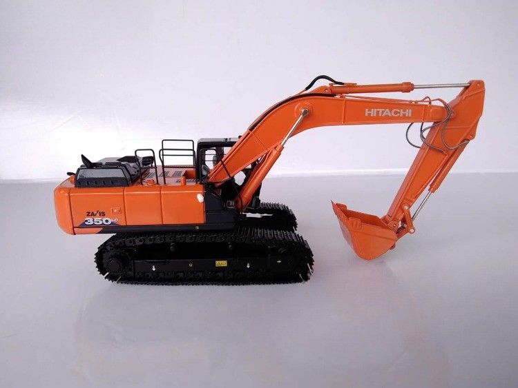 টিএমসি 1/50 হিটাচি ZAXIS350-6 অ্যালোয় এক্সক্যাভেটর মডেল ZX250-6 ডাই-কাস্ট নির্মাণ যানবাহন সংগ্রহযোগ্য