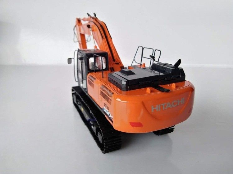টিএমসি 1/50 হিটাচি ZAXIS350-6 অ্যালোয় এক্সক্যাভেটর মডেল ZX250-6 ডাই-কাস্ট নির্মাণ যানবাহন সংগ্রহযোগ্য