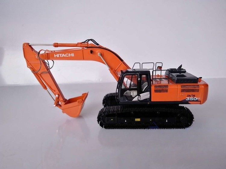 টিএমসি 1/50 হিটাচি ZAXIS350-6 অ্যালোয় এক্সক্যাভেটর মডেল ZX250-6 ডাই-কাস্ট নির্মাণ যানবাহন সংগ্রহযোগ্য