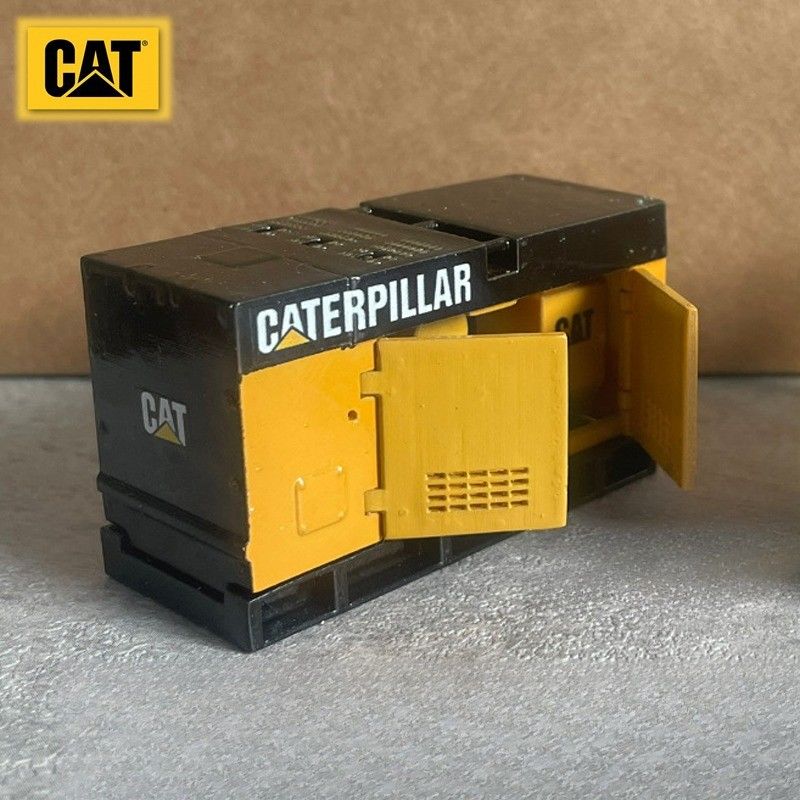 Komatsu EGS380BS 1/50 অ্যালোয় জেনারেটর ইঞ্জিন মডেল ডাই-কাস্ট নির্মাণ যন্ত্রপাতি সংগ্রহযোগ্য