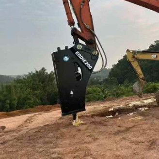 EDDIE 200 হাইড্রোলিক ব্রেকার হ্যামার 50 টন এক্সক্যাভেটর ভারী দায়িত্ব ভাঙ্গন রক ক্রাশার