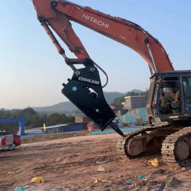 EDDIE 200 হাইড্রোলিক ব্রেকার হ্যামার 50 টন এক্সক্যাভেটর ভারী দায়িত্ব ভাঙ্গন রক ক্রাশার