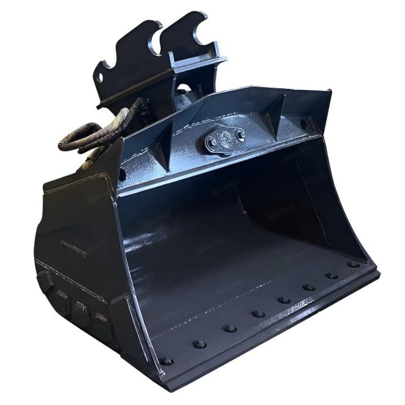 ১ থেকে ৩০ টন ভারী এক্সকাভেটরগুলির জন্য কাস্টম এক্সকাভেটর টিল্ট রোটেটিং বালতি অ্যাটাচমেন্ট