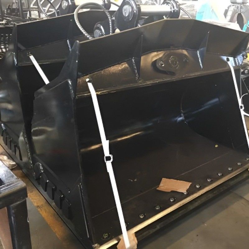 ১ থেকে ৩০ টন ভারী এক্সকাভেটরগুলির জন্য কাস্টম এক্সকাভেটর টিল্ট রোটেটিং বালতি অ্যাটাচমেন্ট