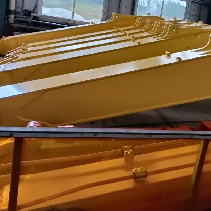 খননকারীর জন্য দীর্ঘ বুম ও আর্ম (৮-৪৫ টন), PC200 EX1200 সহায়ক, কাস্টম দৈর্ঘ্য উপলব্ধ