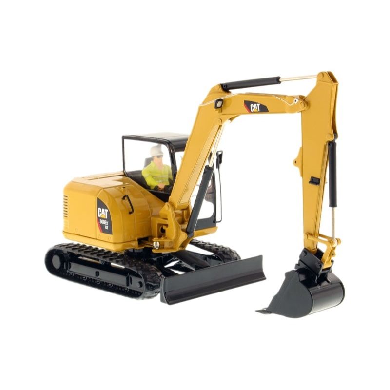 ডাইকাস্ট মাস্টার্স হাইড্রোলিক এক্সকাভেটর মডেল উইথ টুলস অ্যালয় কনস্ট্রাকশন ভেহিকেল ১/৩২ স্কেল ৮৫২৩৯সি