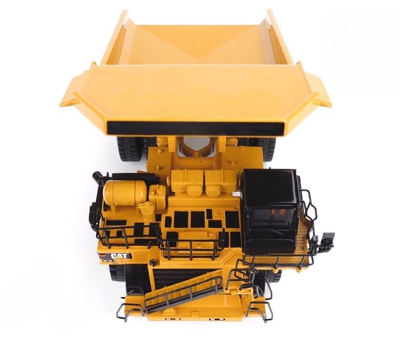 ডিএম নতুন ১/৫০ স্কেল ভারী ডিউটি ​​খননকারী মালবাহী ট্রাক ডাম্প ট্রাক খাদ মডেল ৮৫২১৬সি