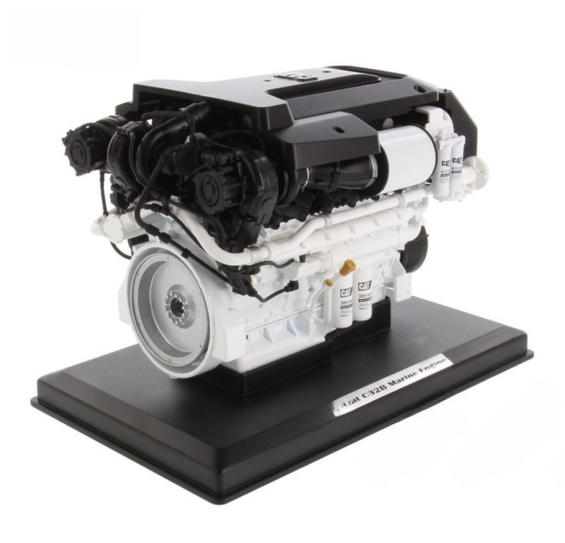 1/12 স্কেল সি 32 বি ইঞ্জিন জেনারেটর সেট পাওয়ার ইউনিট খাদ মডেল বিশেষ সংস্করণ 85707