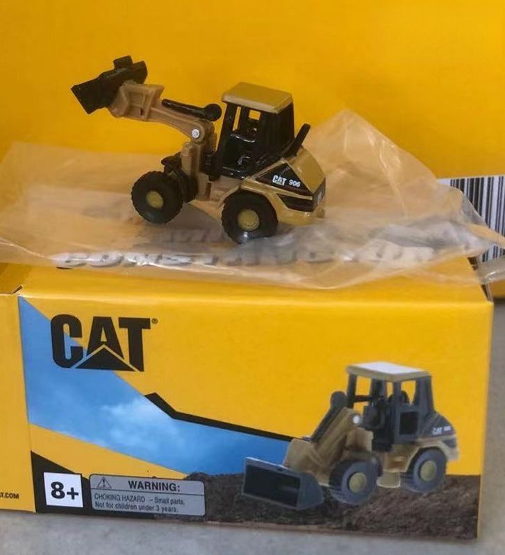 প্রকৃত ক্ষুদ্র নির্মাণ যানবাহন সেট ১:৫০ স্কেল অ্যালয় মডেল খেলনা ৮৫৯৮০সিবি-কেস মিনি