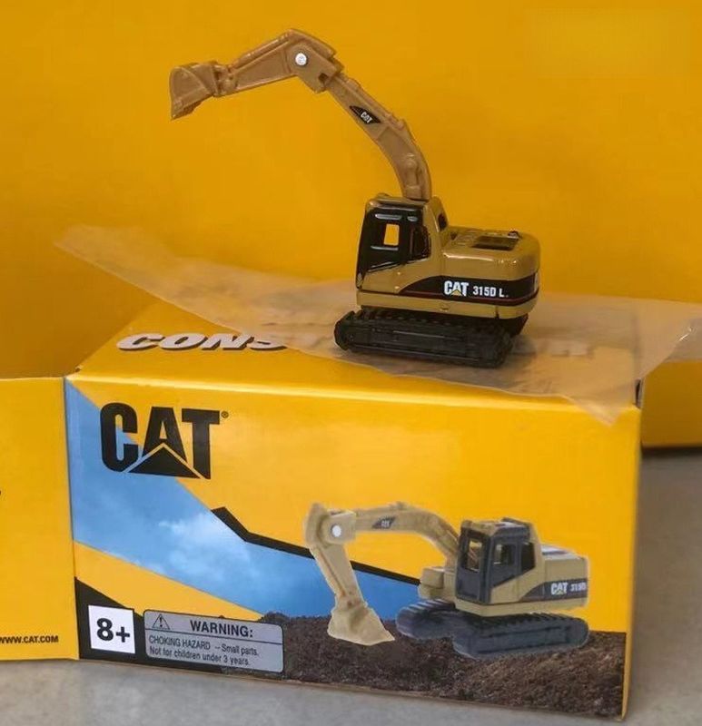 প্রকৃত ক্ষুদ্র নির্মাণ যানবাহন সেট ১:৫০ স্কেল অ্যালয় মডেল খেলনা ৮৫৯৮০সিবি-কেস মিনি