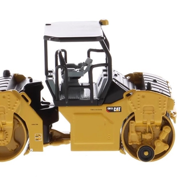 1:64 DM CB-13 ভিব্রেশন রোলার মডেল Caterpillar Construction Engineering Vehicle 85630