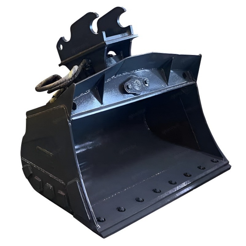 ১ থেকে ৩০ টন ভারী এক্সকাভেটরগুলির জন্য কাস্টম এক্সকাভেটর টিল্ট রোটেটিং বালতি অ্যাটাচমেন্ট